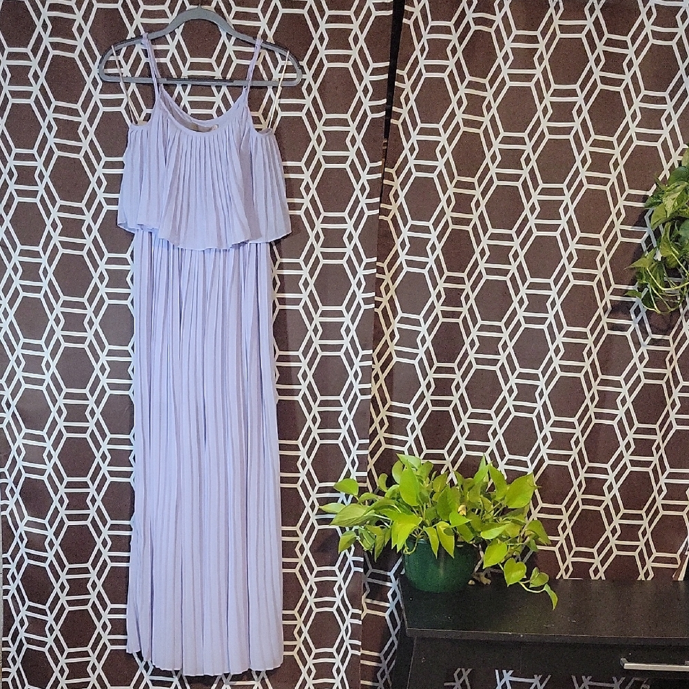 LOVE 21 Lavender Maxi Dress NEW Sz. S